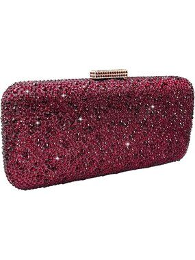 Sparkly Mini Crystal Clutch | Rhinestone Evening Handbag for Parties & Events
